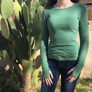 Green Longsleeve Thermal